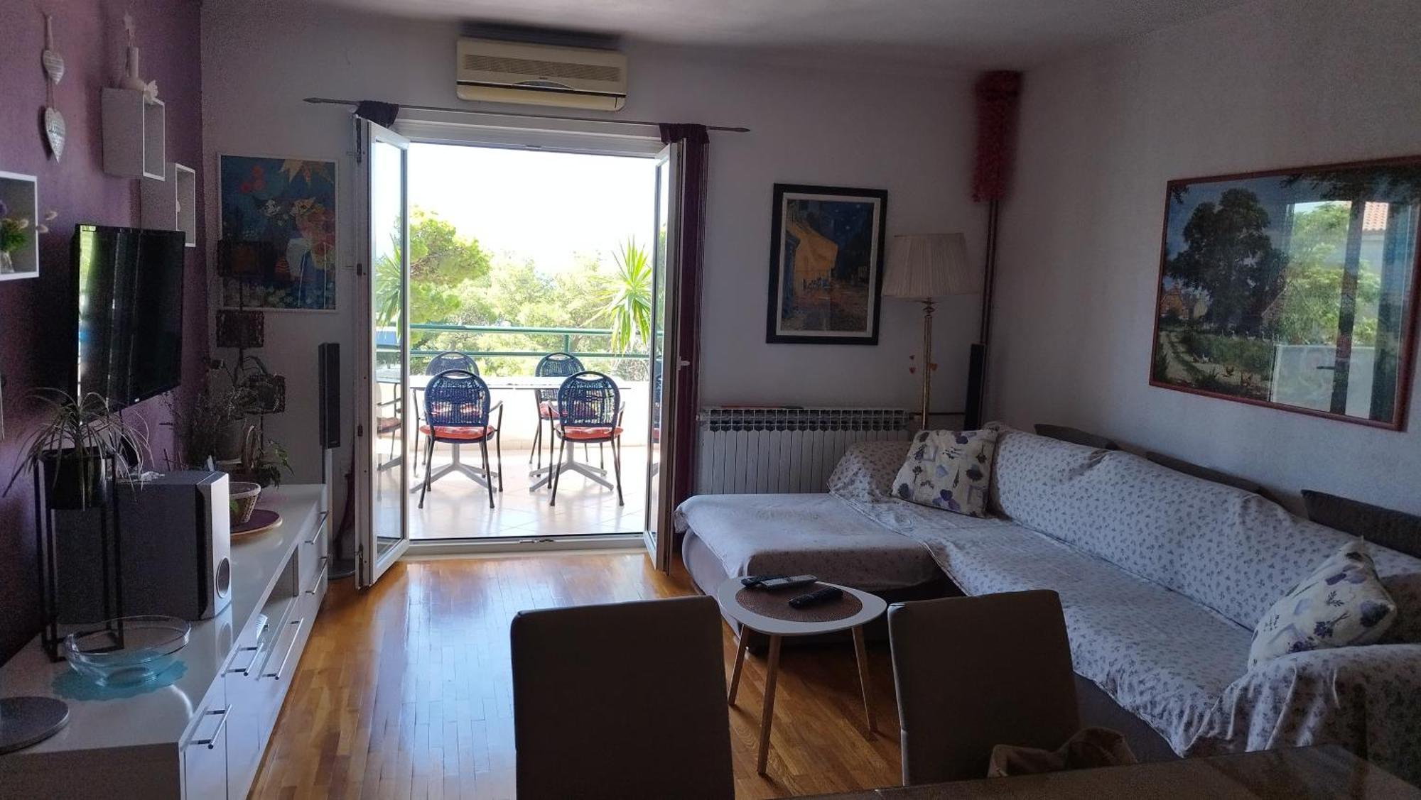 Apartmani Sabic A6 Makarska Esterno foto