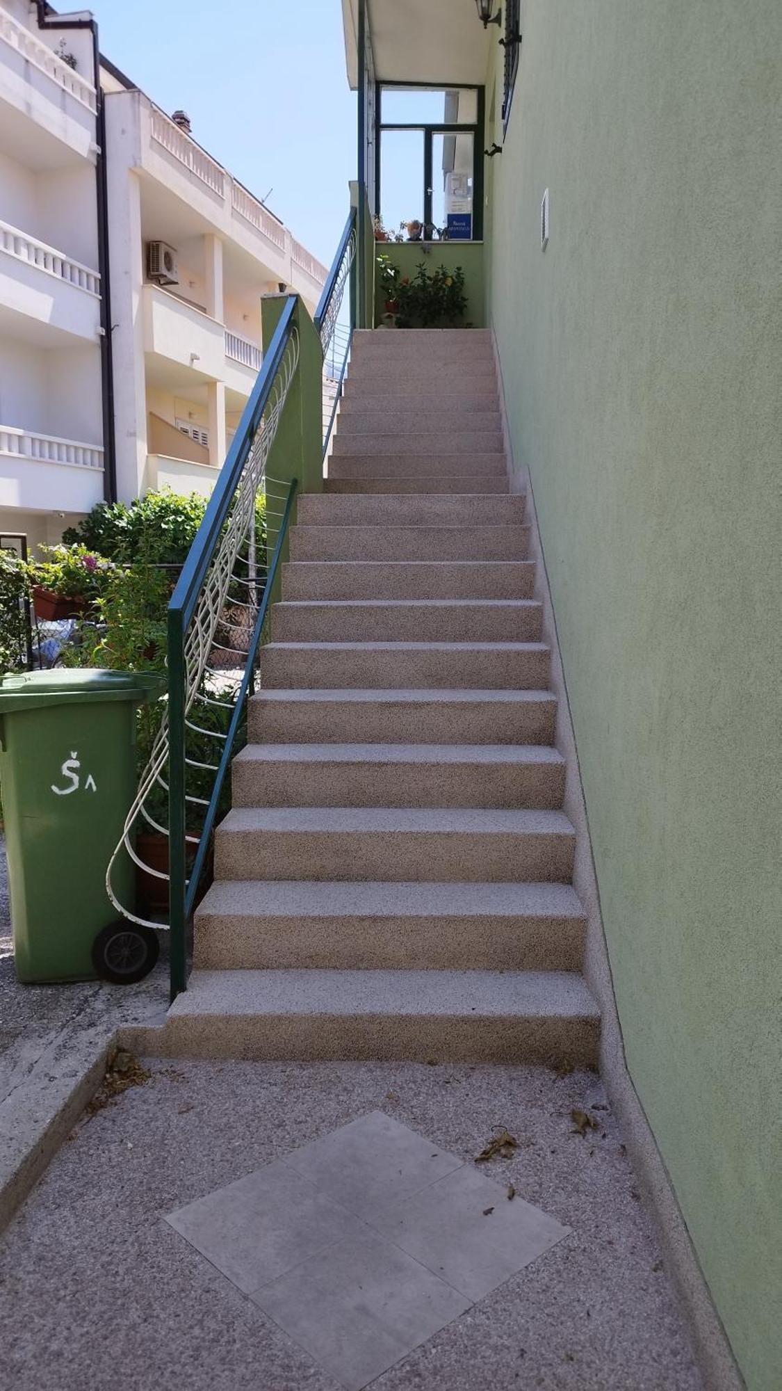 Apartmani Sabic A6 Makarska Esterno foto