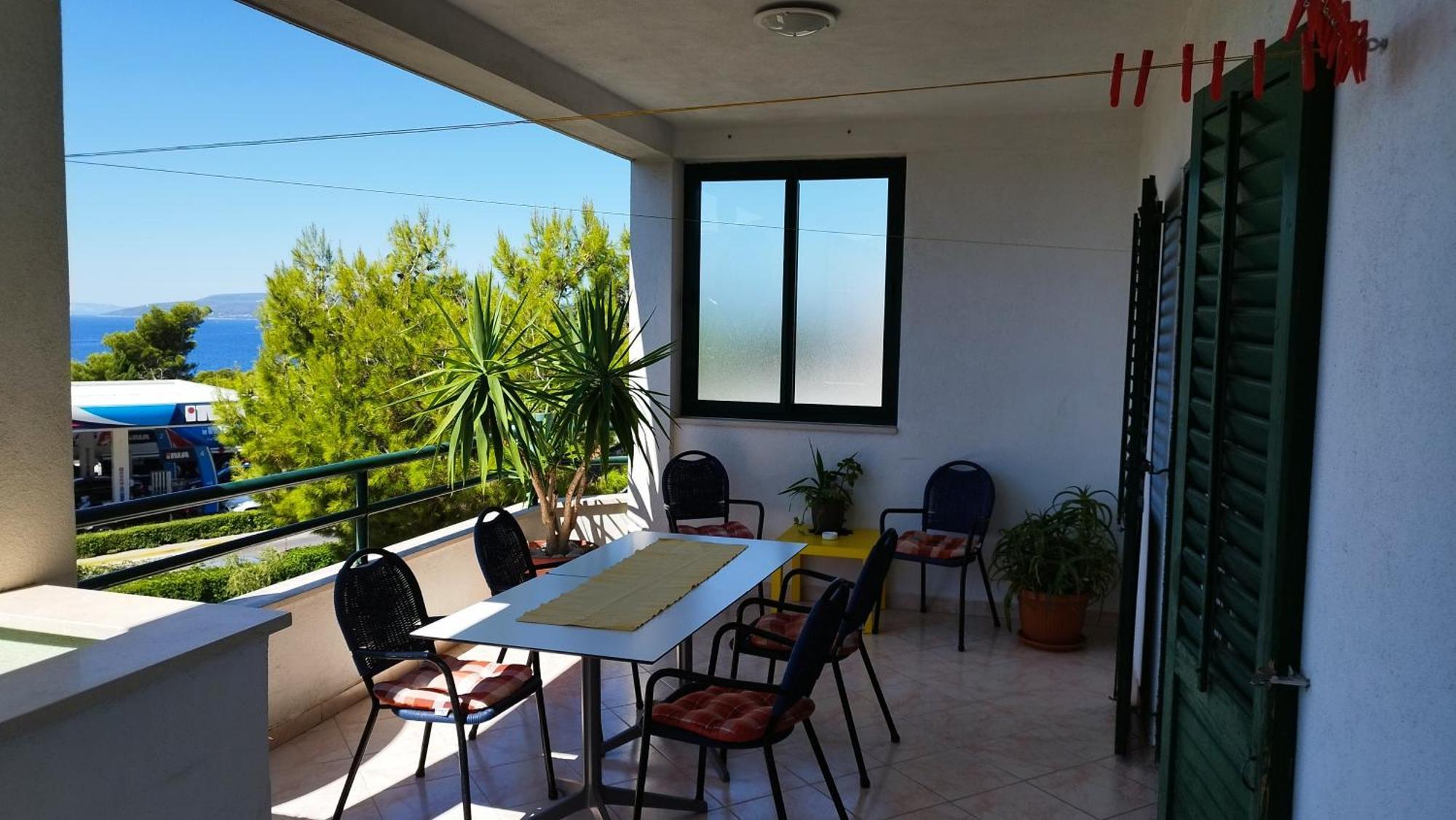 Apartmani Sabic A6 Makarska Esterno foto