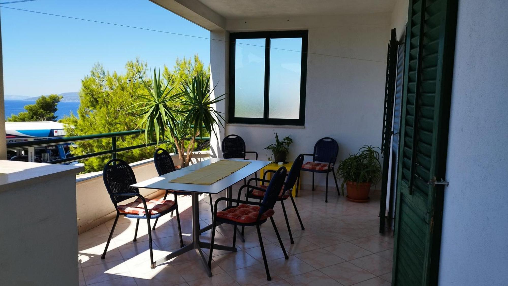Apartmani Sabic A6 Makarska Esterno foto