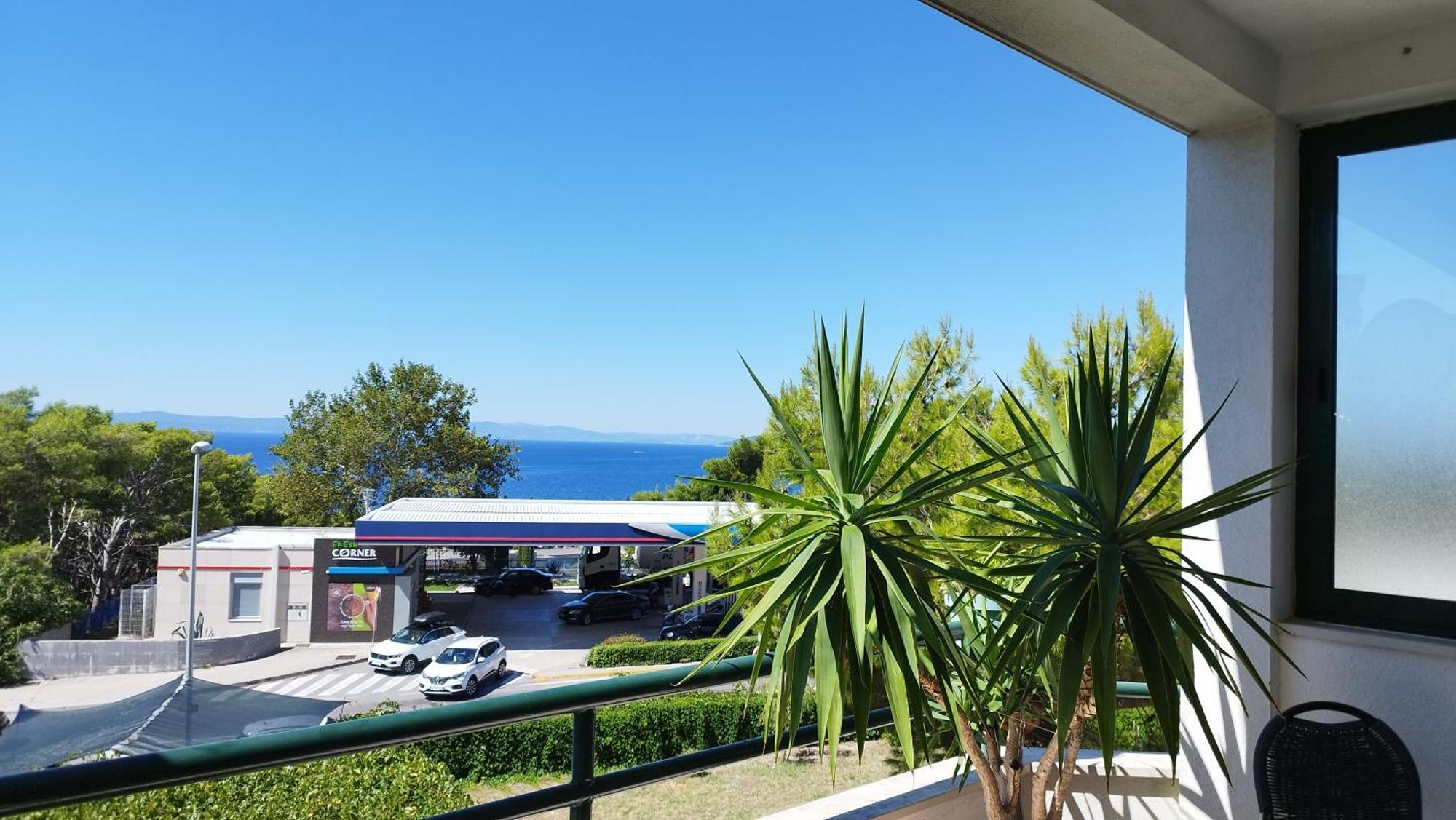 Apartmani Sabic A6 Makarska Esterno foto