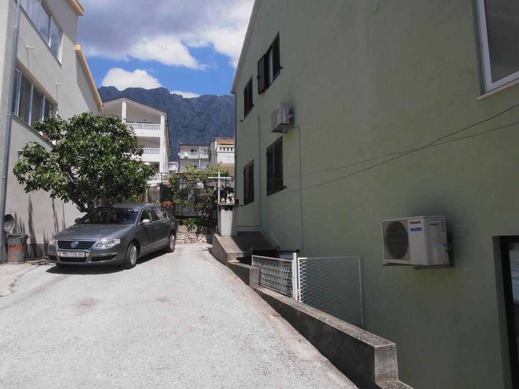 Apartmani Sabic A6 Makarska Esterno foto
