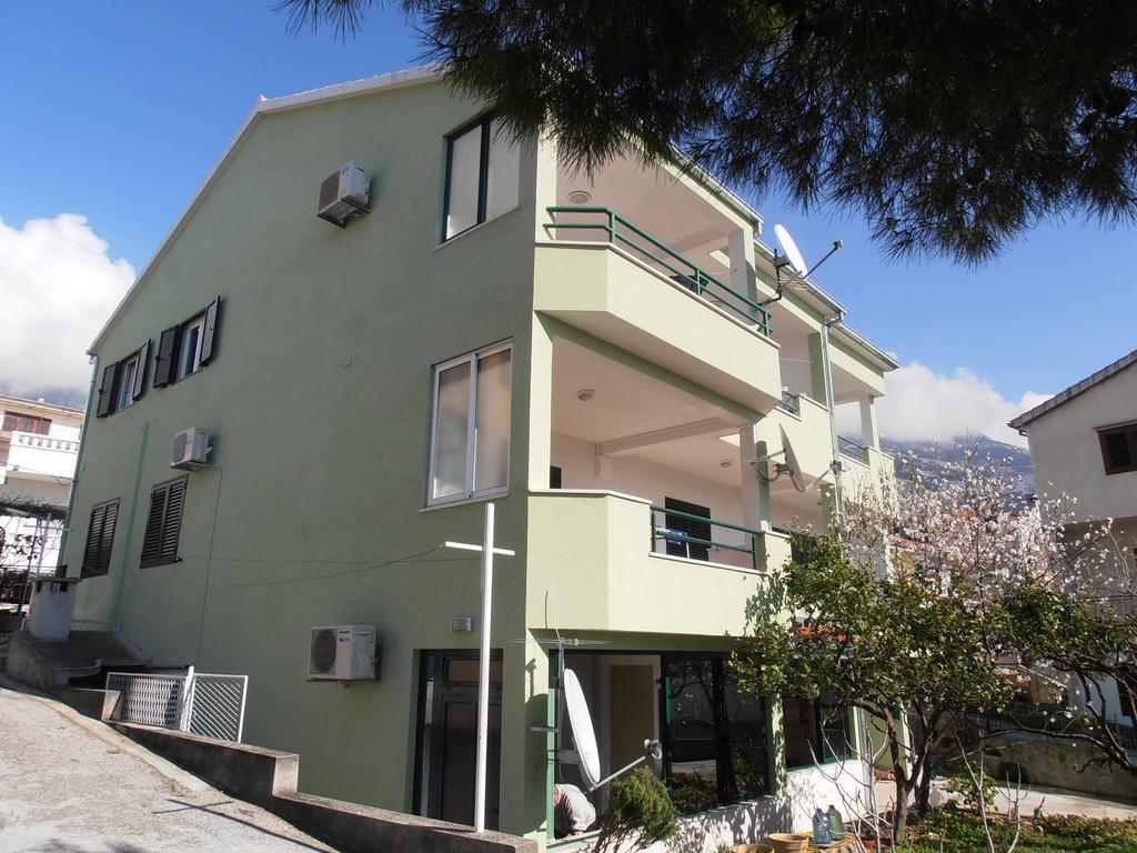 Apartmani Sabic A6 Makarska Esterno foto